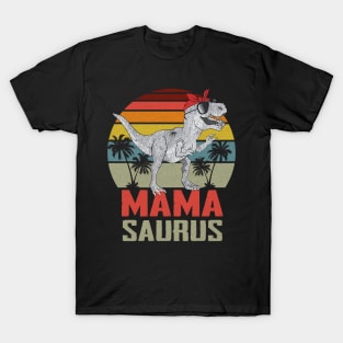 Vintage Mamasaurus Dinosaur T-Shirt